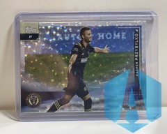 2021 Topps MLS #31 Kacper Przybylko ICY WHITE FOIL Philadelphia Union